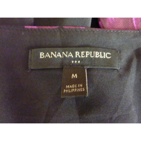 Banana Republic Floral Print Cami Sleeveless Blouse Medium - Picture 5 of 5